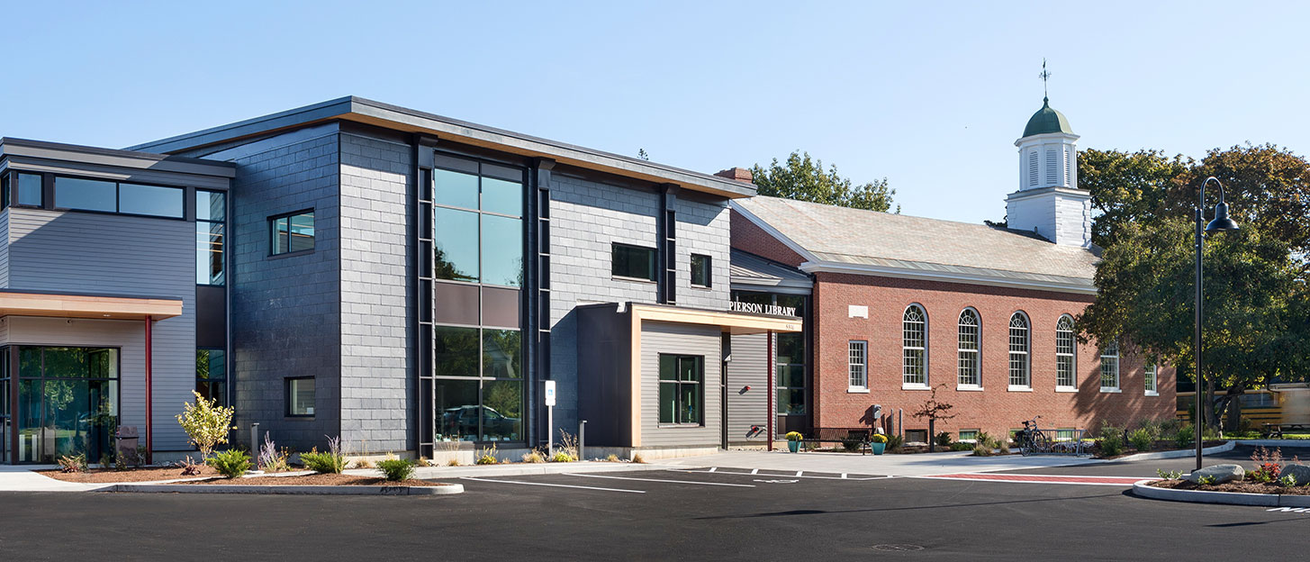 Pierson Library project