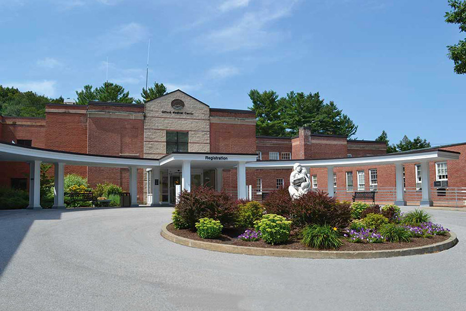 Gifford Health Care building