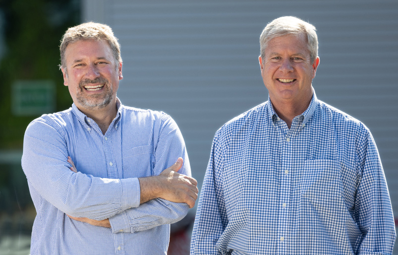 NCC leadership Mark Neagley, Rob Higgins, Andrew Martin