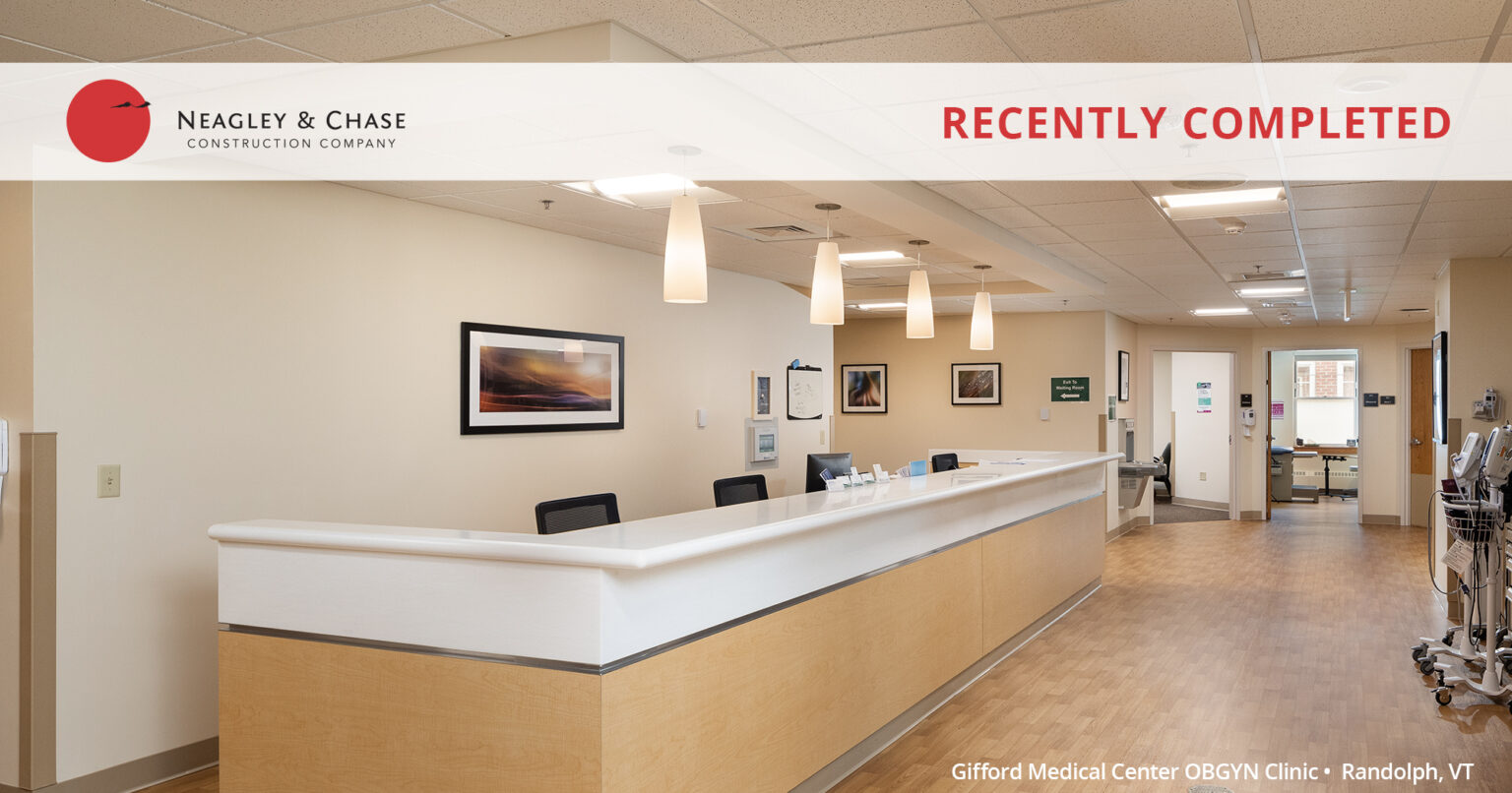 Neagley & Chase Construction Recently Completed Gifford Medical