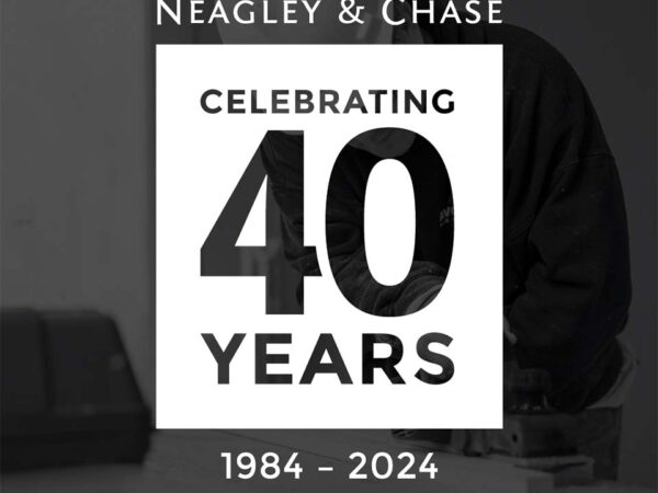 neagley and chase 40th anniversay timeline