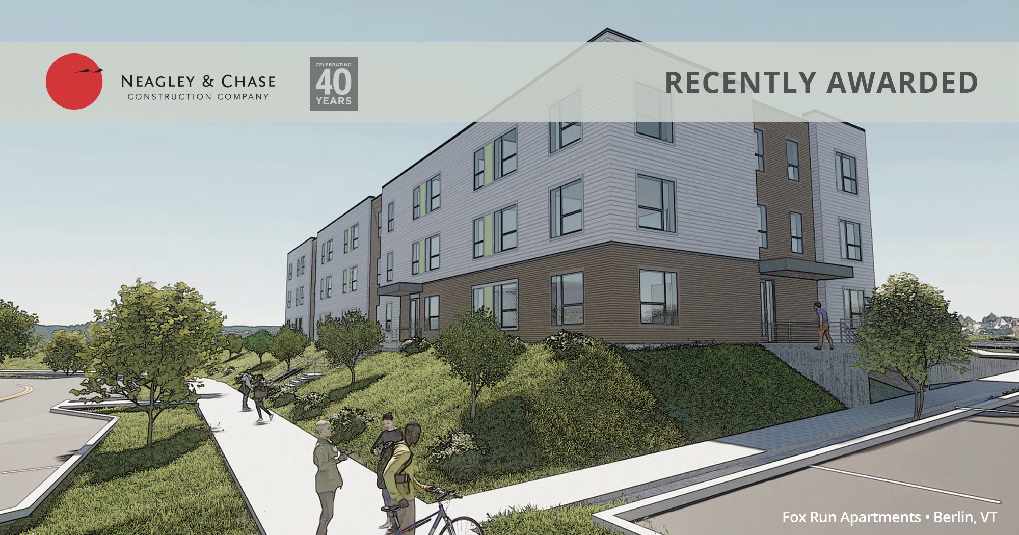 NCC Recently Awarded Fox Run Apartments