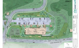 Pine Crest Apartments landscape plan