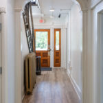 Turning Point of Vermont hallway