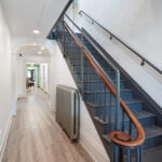 Turning Point of Vermont hallway