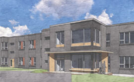 Alice Whiting Apartments schematic