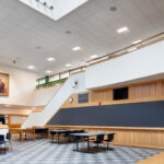 Dartmouth College Rockefeller Center Level 1 Atrium