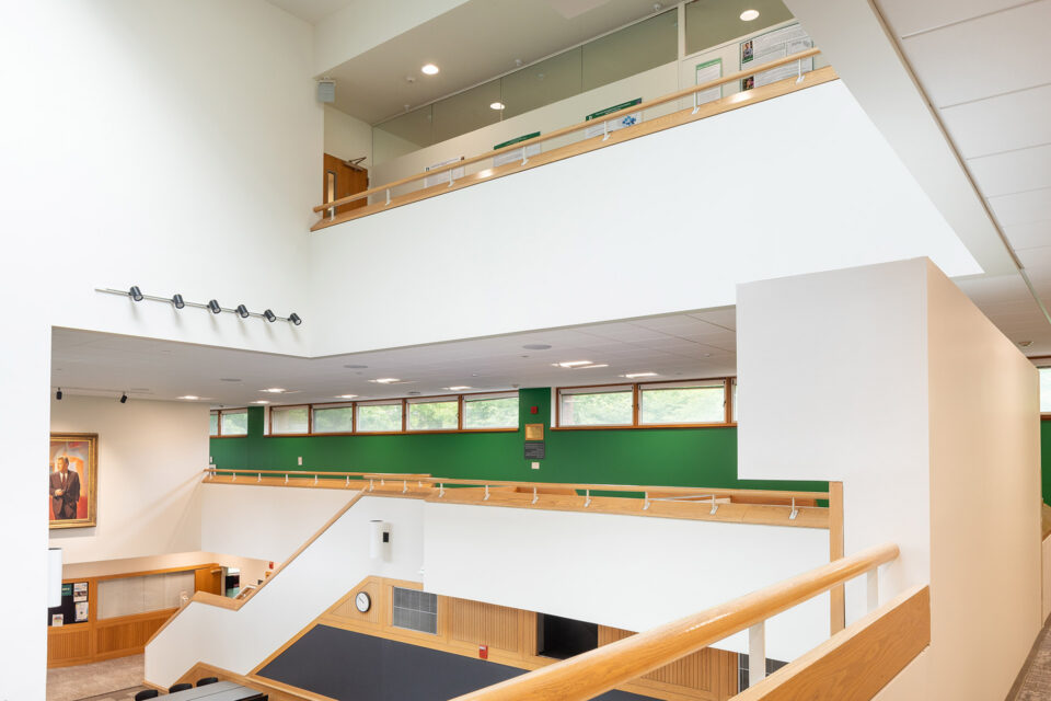 Dartmouth College Rockefeller Center Level 2