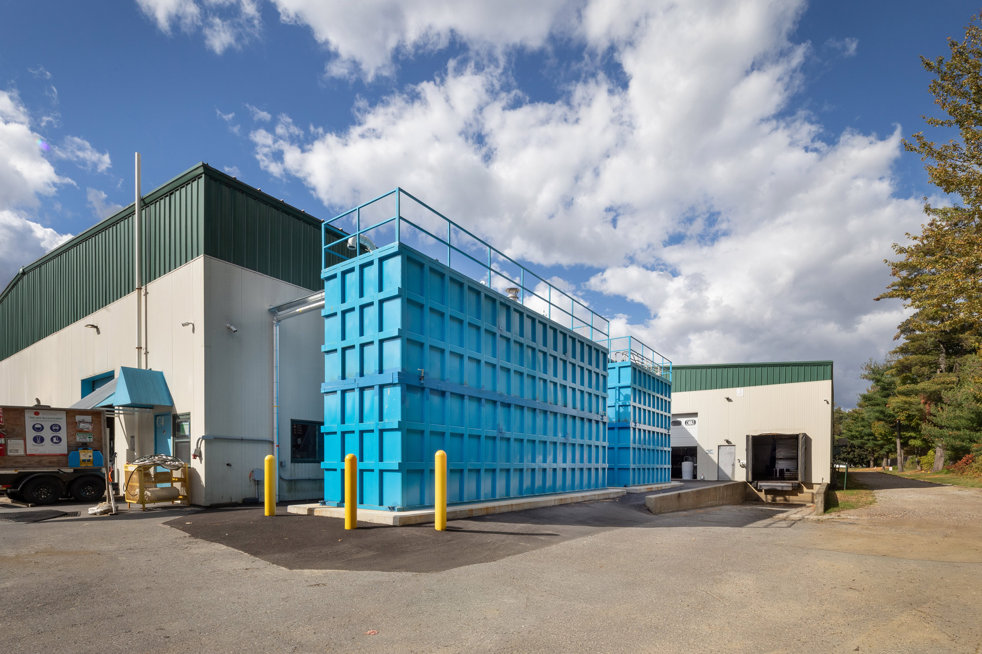 Burlington Beer Company Wastewater Pretreatment System